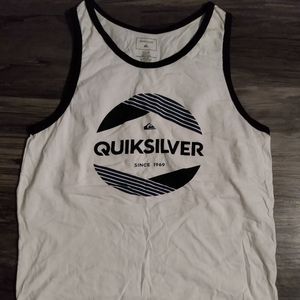 Quiksilver Men's Tank Top  Size Small